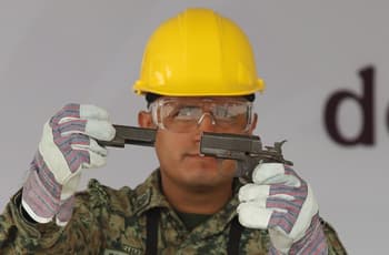 CDMX ha retirado 926 armas de fuego en 2025 : “Es romper ciclo de violencia”, afirma Brugada