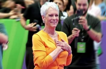Jamie Lee Curtis habló sobre Sheinbaum tras su visita a CDMX: esto dijo de la presidenta de México