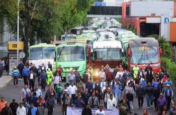 ¡Toma precauciones! Habrá marcha de transportistas en CDMX este martes 29 de julio