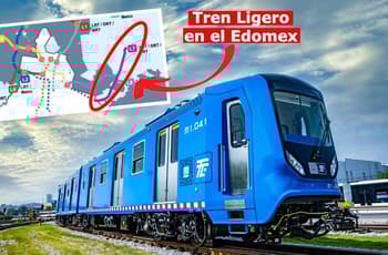 Habrá tren ligero en Edomex y conectará con el Metro de CDMX: esta será la ruta