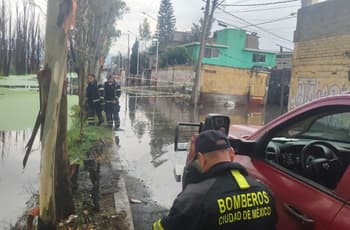 ¿Qué pasó en Tláhuac? Hay 19 casas afectadas por desbordamiento del canal Luis Delgado
