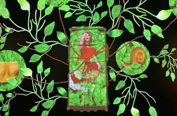 Así es la exposición inmersiva Frida Kahlo: La vida de un ícono