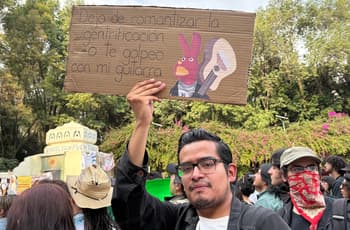 Marcha contra la gentrificación en CDMX: Sheinbaum llama a una manifestación pacífica