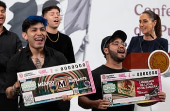 ¡Pégale al gordo! Así será el sorteo especial de la Lotería Nacional por el 15 de septiembre