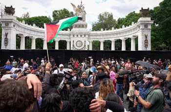 Así fue la tercera marcha contra la gentrificación en CDMX