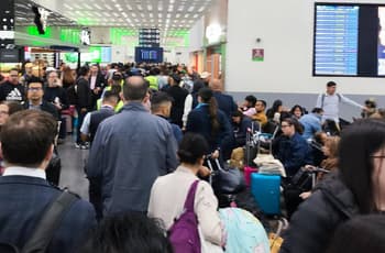 ¿Qué pasa en el AICM? Lluvias vuelven a provocar caos y retraso de vuelos hoy, 12 de agosto