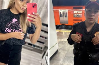 Denuncian transfobia en Metro de CDMX: policía impide a mujer trans subir a vagón exclusivo