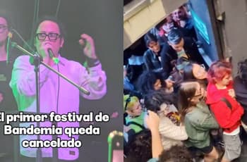 ¿Qué pasó en el primer Festival Bandemia y por qué se canceló?