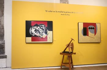 Nuevas expos en CDMX por $70: Manuel Felguérez y Gilberto Aceves llegan al MUNAE