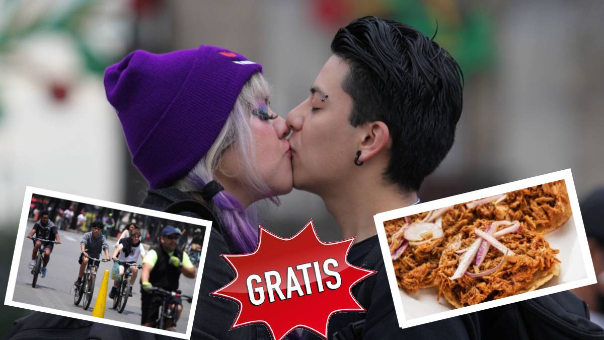 Eventos gratis en CDMX este fin de semana: habrá conciertos, rodadas, ferias, y cochinita pibil