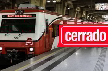 Tren Suburbano cierra estaciones por fuga de gas: así opera el servicio