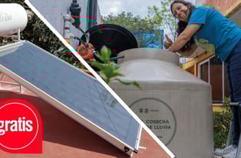Instalarán cosecha de lluvia y calentadores solares gratis en estas colonias de CDMX: ¿ cómo registrarse?