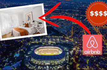 ¿Cuál será el costo de Airbnb en CDMX durante el Mundial 2026? Llegarán 44 mil huéspedes