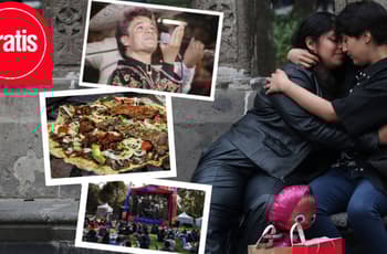 Eventos gratis en CDMX este fin: concierto de Juan Gabriel, Eurojazz, cine, comida oaxaqueña y más