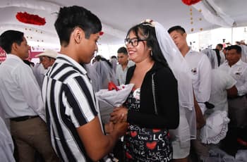 ¡Habrá bodorrio! Así serán las bodas comunitarias en Edomex con el trámite gratis en 2025