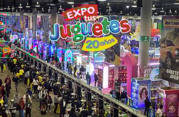 Expo Juguetes 2025: regresa a la CDMX la juguetería más grande de México