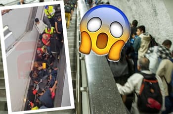 ¿Qué pasó en el Metro de CDMX? Accidente en escalera eléctrica deja 12 lesionados