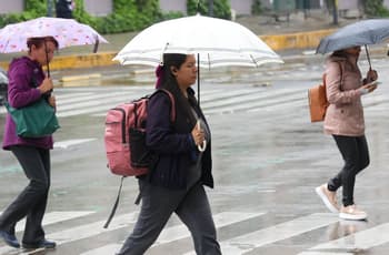 Clima en CDMX y Edomex hoy: prevén lluvias y frío; checa el pronóstico para toda la semana