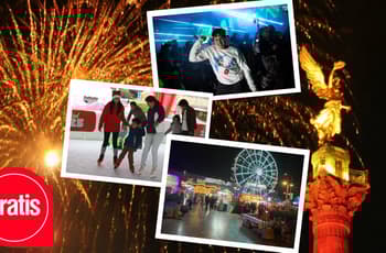 ¿Qué hacer en Año Nuevo? Eventos gratis en CDMX: megarave, pistas de hielo, luces y más