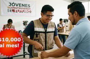 Jóvenes Construyendo el Futuro aumenta apoyo a casi $10,000 al mes: hay inscripciones abiertas