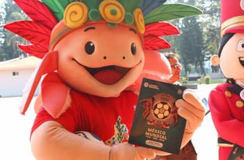 Lotería Nacional lanza álbum retro del Mundial: así puedes conseguirlo