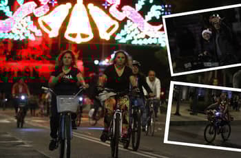 Habrá Paseo Nocturno Navideño en CDMX con música y luces: ¡prepara la bici o los patines!