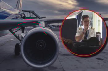 Piloto protesta en pleno avión y detiene despegue en el AICM: esto se sabe