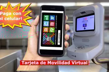 ¡Paga con tu celular! Así es la Tarjeta de Movilidad Virtual de CDMX: cómo usarla y en qué transportes