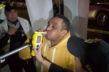 Alcoholímetro 2025 inicia en CDMX: así operarán los más de mil puntos las 24 horas del día