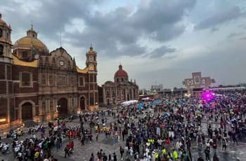 Saldo blanco en la Basílica de Guadalupe: GAM recibe a 12.8 millones de peregrinos