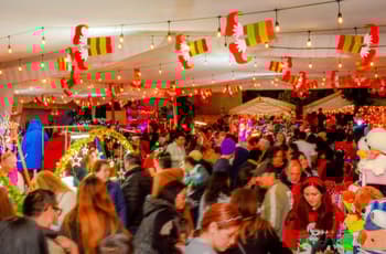 Lánzate al bazar de Navidad en Satélite: regalos, comida, talleres, shows en vivo y más