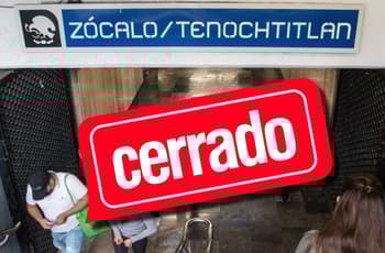 ¡Toma precauciones! Cierran la estación Zócalo del Metro de CDMX: ¿cuándo la abren?