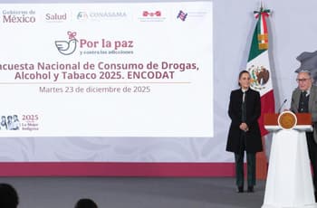 ¿Cuánto ha avanzado México contra las adicciones? Esto reporta la Secretaría de Salud