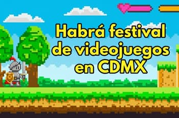 Regresa el festival de videojuegos Retro Game Fest a CDMX con edición navideña: habrá posada y más