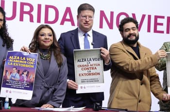 Brugada lanza plan contra extorsión en CDMX: crearán gabinete especial y pondrán más cámaras