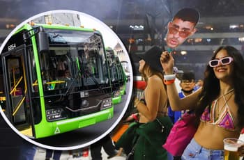 RTP CDMX lanza transporte nocturno para el concierto de Bad Bunny: checa rutas y precios