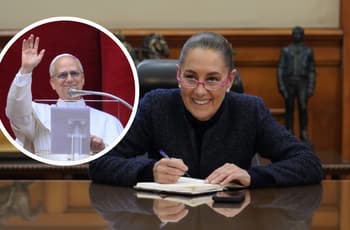 ¿El papa León XIV vendrá pronto a México? Sheinbaum habla con el pontífice