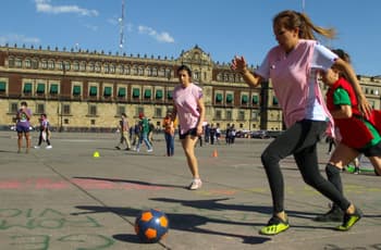 Mundial, mujeres y cine: así puedes entrarle al Rally Violeta 2026 en CDMX