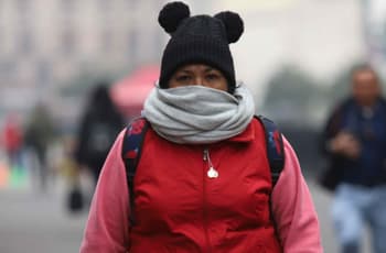 Frío, lluvias y heladas: así estará el clima en CDMX y Edomex esta semana