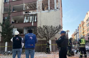 Explosión por fuga de gas en Taxqueña deja 5 heridos y 30 edificios afectados