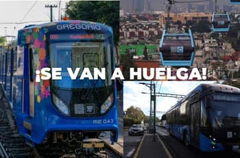 Tren Ligero, Trolebús y Cablebús siguen bajo amenaza de huelga: fecha y hora del paro