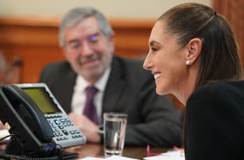 Sheinbaum habla con Trump y Melania: ¿Cuáles fueron los temas?