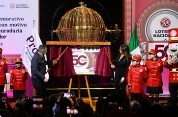¿Compras cachitos?: La Lotería lanza un billete especial por los 50 años de la Profeco