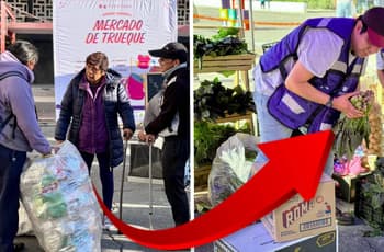 Calendario del Mercado del Trueque 2026: cambia tus latas, botellas y PET por despensa o plantitas