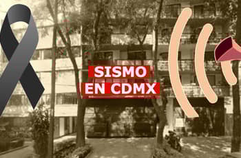 Sismo en CDMX: muere hombre al tratar de desalojar su departamento
