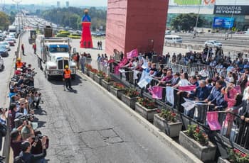 Dan banderazo a obras en Periférico Norte: esto es lo que debes saber