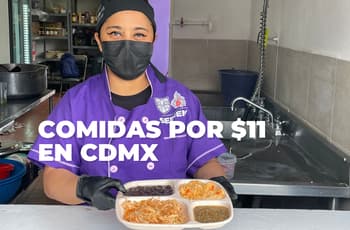 ¡Comida completa por $11! Así funcionan los comedores comunitarios de la Utopías de CDMX