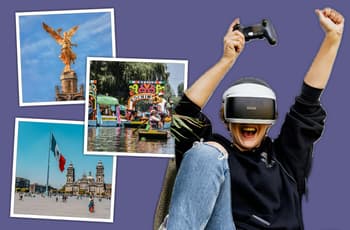 ¡Joystick en mano! Ya puedes recorrer la CDMX dentro de un videojuego; ¿dónde jugar?