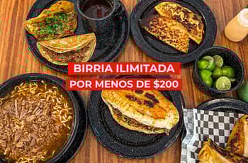 Birria ilimitada por menos de $200 en CDMX: el secreto mejor guardado de la Narvarte