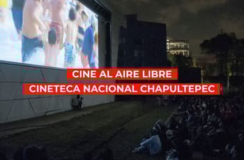 Cine al aire libre en CDMX: Cantando bajo la lluvia y Casablanca llegan a la Cineteca Chapultepec